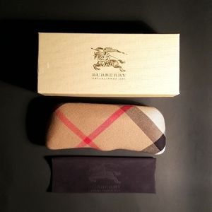 Burberry Eyeglass or Sunglass Case